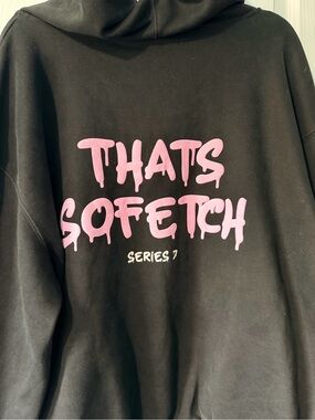 "THAT'S SO FETCH" Graphic - Series 7